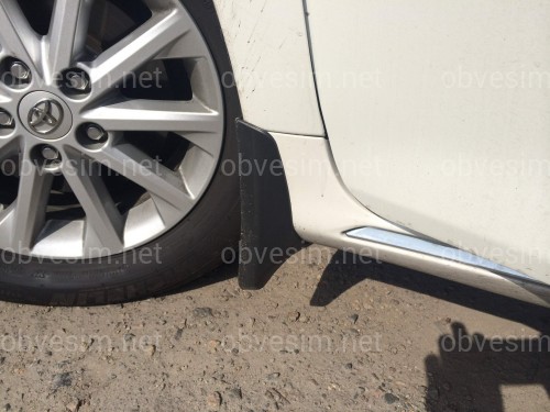Бризковики Toyota Camry 50 2011-2014 комплект 4шт