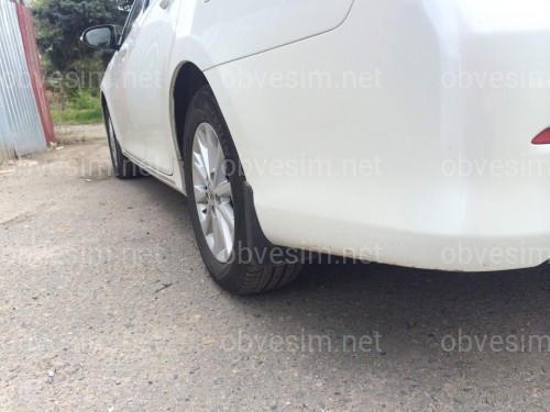 Бризковики Toyota Camry 50 2011-2014 комплект 4шт