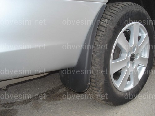 Бризковики Mercedes-Benz Vito/Viano W639 2003-2009 комплект 4шт