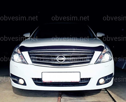 Дефлектор капота EGR Nissan Teana 2008-2013