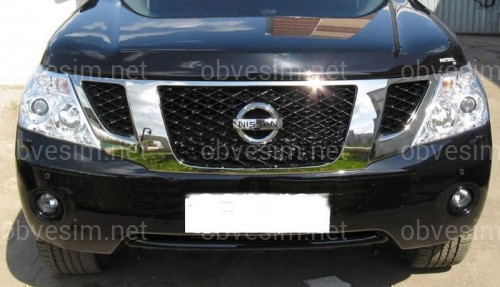Дефлектори вікон EGR Nissan Patrol (Y62) 2010-