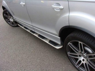 Пороги бічні OEM підніжки Audi Q7 2006-2015
