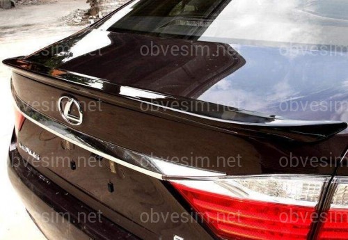 Спойлер ліп Lexus ES 2012-2017 ABS пластик під фарбування