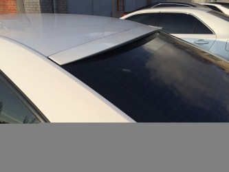 Козырек на стекло Skoda Octavia A7 2013- (стекловолокно)
