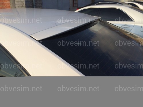 Козырек на стекло Skoda Octavia A7 2013- (стекловолокно)