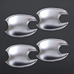Хром накладки під ручки Mazda 3 / 6 2008-2012 хромований пластик