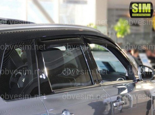 Дефлектори вікон SIM Suzuki Vitara 2015-
