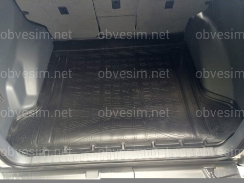 Килимок багажника поліуретановий Norplast Toyota Land Cruiser Prado 150 2010-2017 5 місний