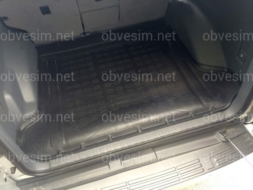 Килимок багажника поліуретановий Norplast Toyota Land Cruiser Prado 150 2010-2017 5 місний