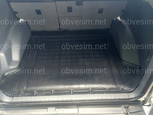 Килимок багажника поліуретановий Norplast Toyota Land Cruiser Prado 150 2010-2017 5 місний