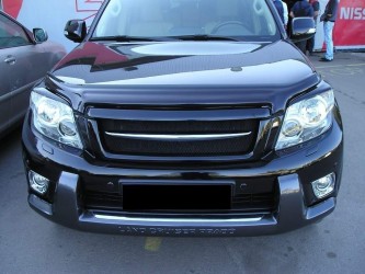 Решітка радіатора JAOS з планкою капота та хром лезом для Toyota Land Cruiser 150 Prado 2009-2013