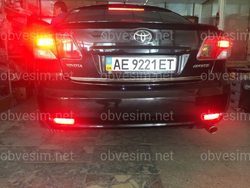 Габаритні вогні Toyota Avensis 2009-2012