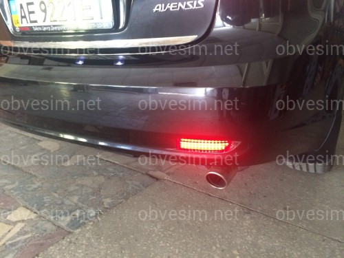 Габаритні вогні Toyota Avensis 2009-2012