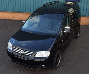 Хром накладки на дзеркала Volkswagen T5  03-09 / Caddy 04-15 АНГЛІЙСКА ВЕРСІЯ (хромований пластик)
