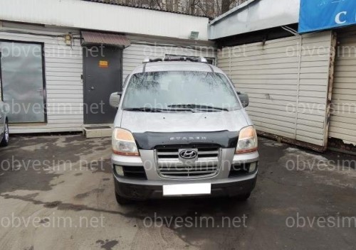 Дефлектор капота CS Hyundai H200/Starex 2005-2007