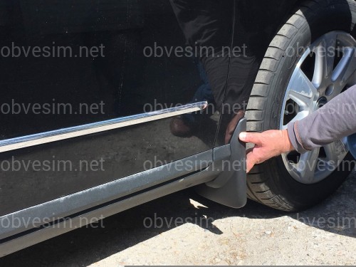 Бризковики Volkswagen Passat B6 седан / універсал 2006-2010, комплект 4 шт