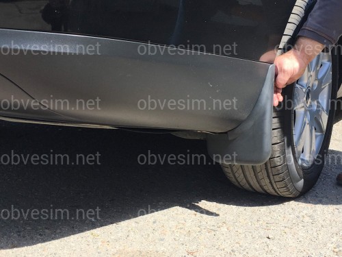 Бризковики Volkswagen Passat B6 седан / універсал 2006-2010, комплект 4 шт
