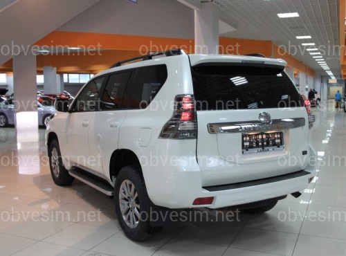 Задні димчасті ліхтарі Toyota Land Cruiser Prado 150 2009-2017