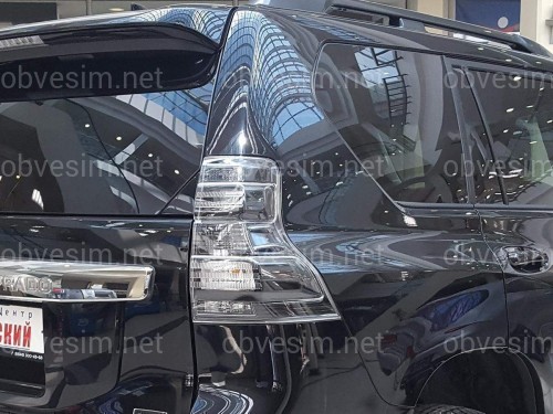 Задні димчасті ліхтарі Toyota Land Cruiser Prado 150 2009-2017