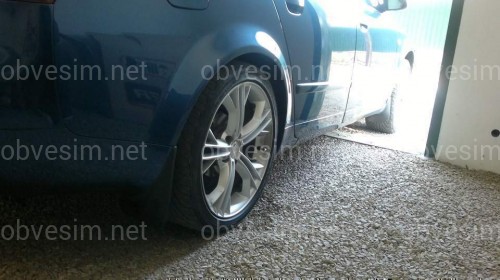 Бризковики Audi A4 B6 2001-2008 комплект 4 шт