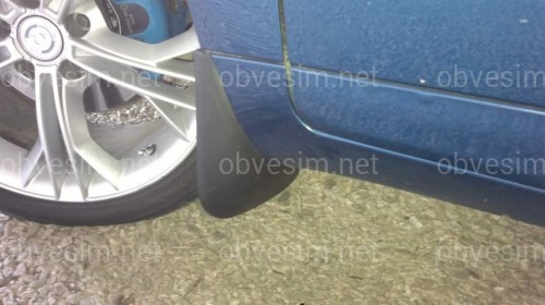 Бризковики Audi A4 B6 2001-2008 комплект 4 шт