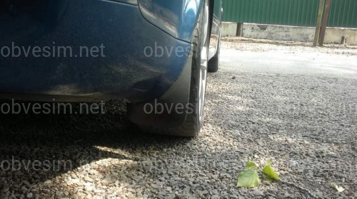 Бризковики Audi A4 B6 2001-2008 комплект 4 шт