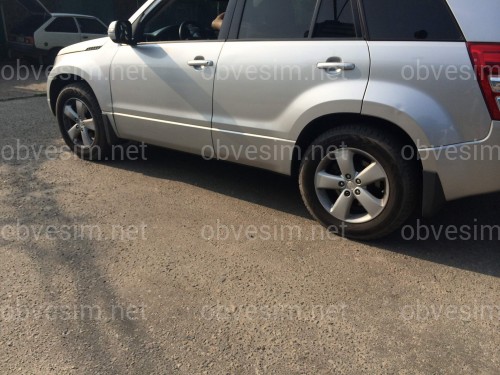 Бризковики Suzuki Grand Vitara 2005-2015 комплект 4шт