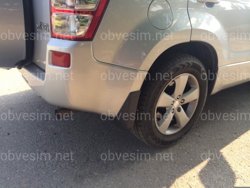 Бризковики Suzuki Grand Vitara 2005-2015 комплект 4шт