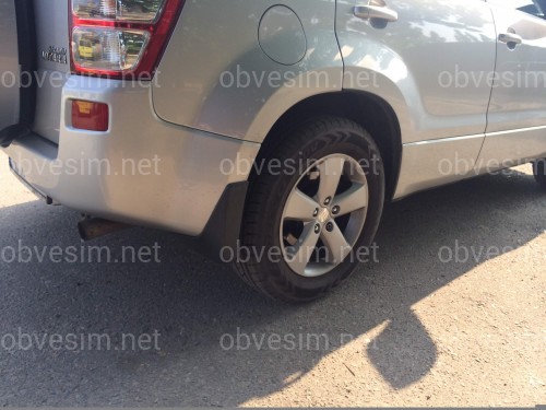 Бризковики Suzuki Grand Vitara 2005-2015 комплект 4шт
