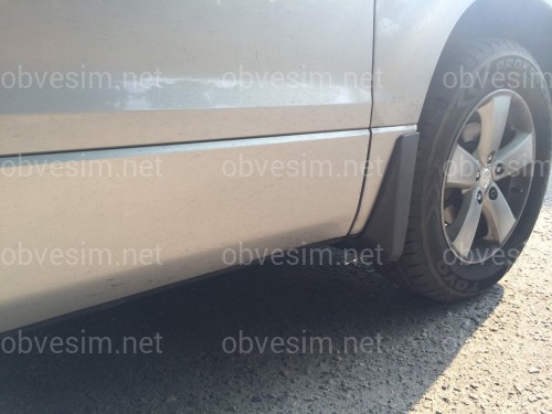 Бризковики Suzuki Grand Vitara 2005-2015 комплект 4шт
