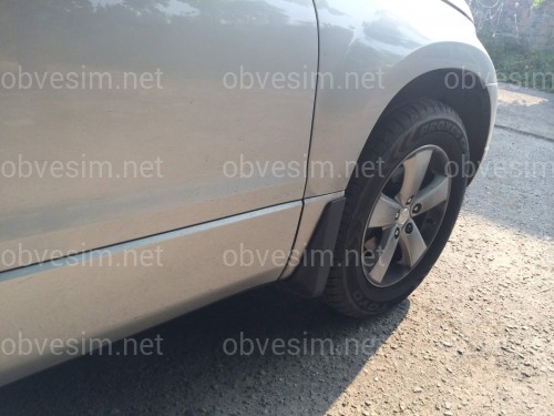Бризковики Suzuki Grand Vitara 2005-2015 комплект 4шт