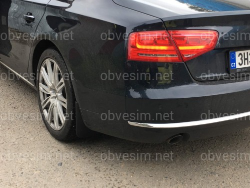 Бризковики Audi A8  2010-2017 комплект 4 шт.