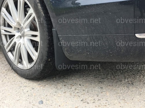 Бризковики Audi A8  2010-2017 комплект 4 шт.