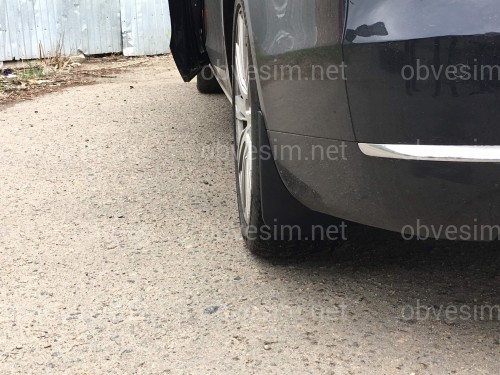 Бризковики Audi A8  2010-2017 комплект 4 шт.