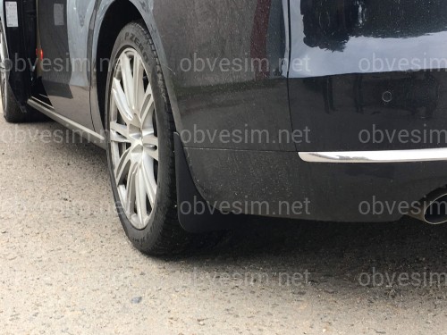 Бризковики Audi A8  2010-2017 комплект 4 шт.