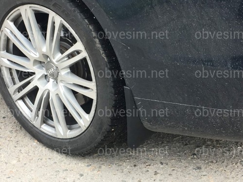 Бризковики Audi A8  2010-2017 комплект 4 шт.