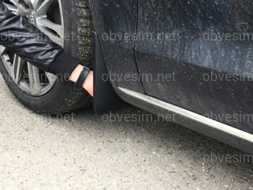 Бризковики Audi A8  2010-2017 комплект 4 шт.