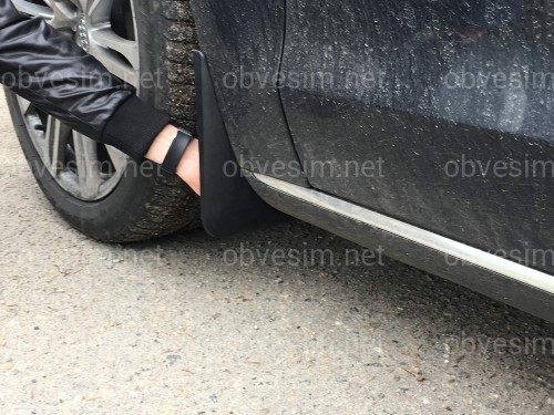 Бризковики Audi A8  2010-2017 комплект 4 шт.