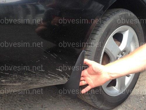 Бризковики Toyota Camry 30 2002-2005 комплект 4шт