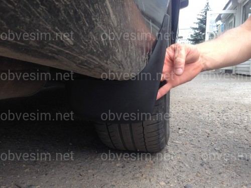 Бризковики Toyota Camry 30 2002-2005 комплект 4шт