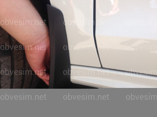 Бризковики Volkswagen Jetta 2011-2014 до рестайлінгу комплект 4 шт