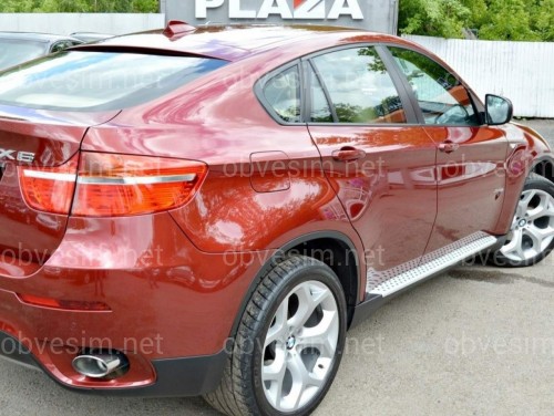Підніжки BMW X6  E 71 2007-2013