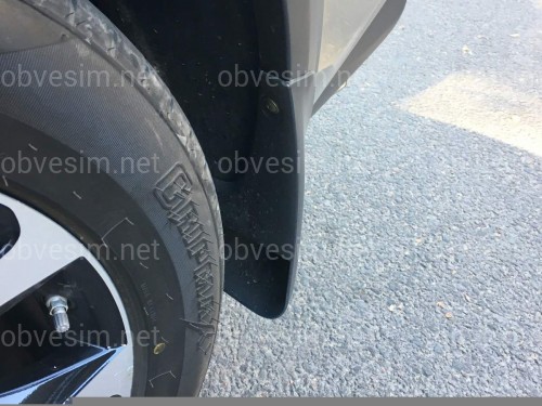 Бризковики Lexus NX 200 / NX 300 2014-2017 комплект 4 шт.
