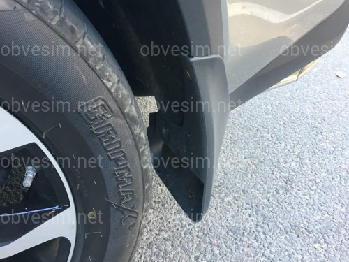 Бризковики Lexus NX 200 / NX 300 2014-2017 комплект 4 шт.