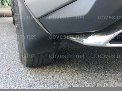Бризковики Lexus NX 200 / NX 300 2014-2017 комплект 4 шт.