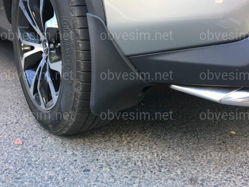Бризковики Lexus NX 200 / NX 300 2014-2017 комплект 4 шт.