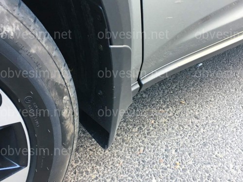 Бризковики Lexus NX 200 / NX 300 2014-2017 комплект 4 шт.