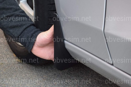 Бризковики Audi A4 B8 2009-2016 комплект 4 шт