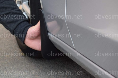 Бризковики Audi A4 B8 2009-2016 комплект 4 шт