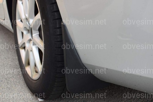 Бризковики Audi A4 B8 2009-2016 комплект 4 шт